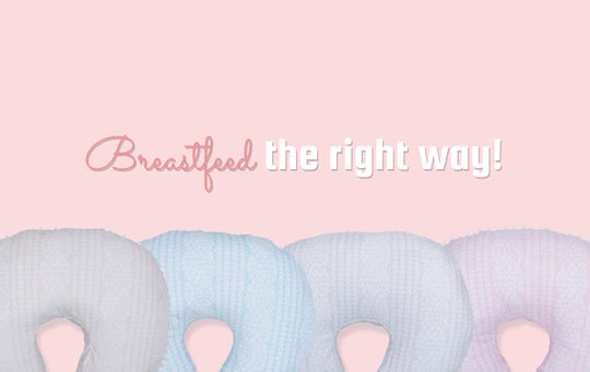 HOW TO USE A NURSING/FEEDING PILLOW?