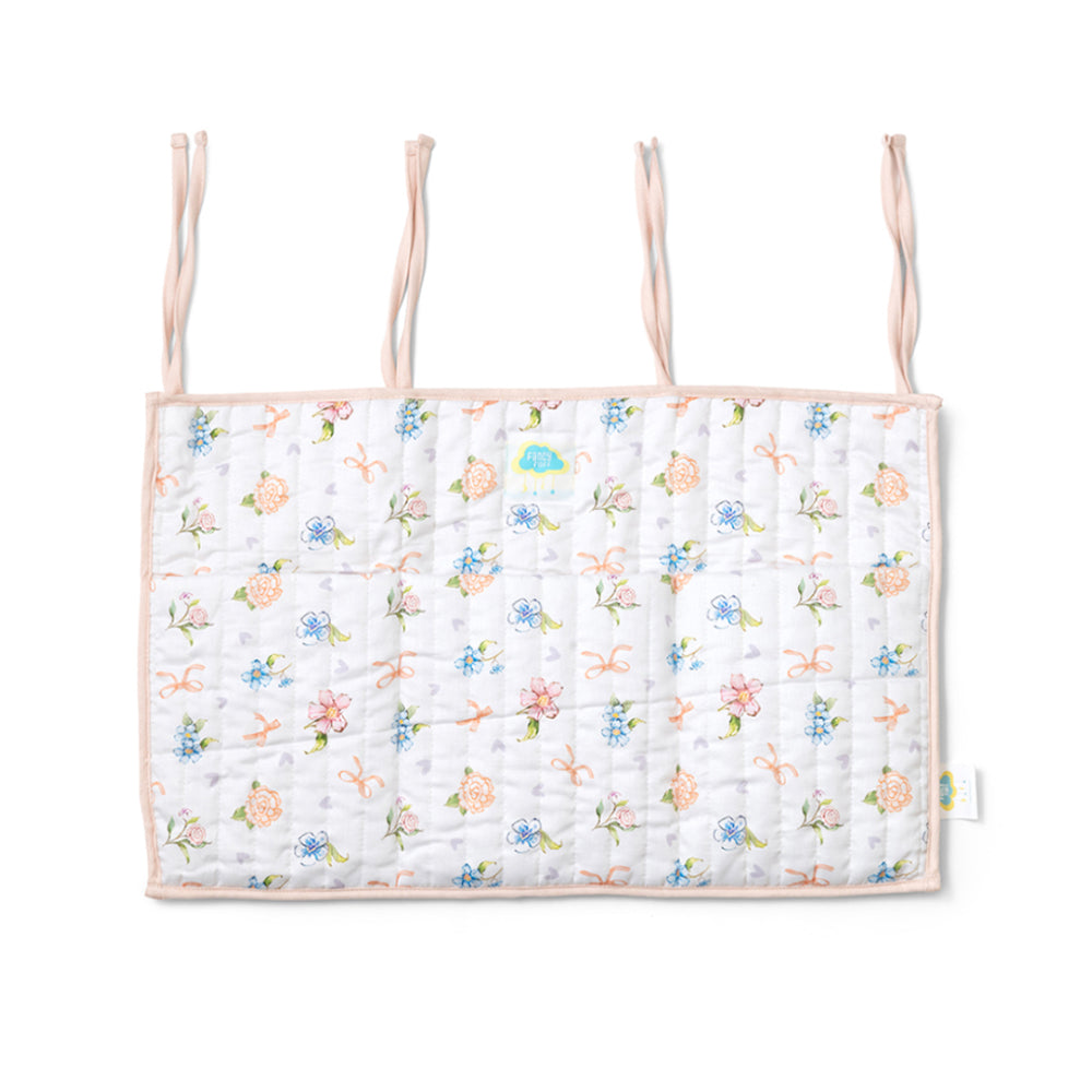 Organic Crib Organiser - Heirloom