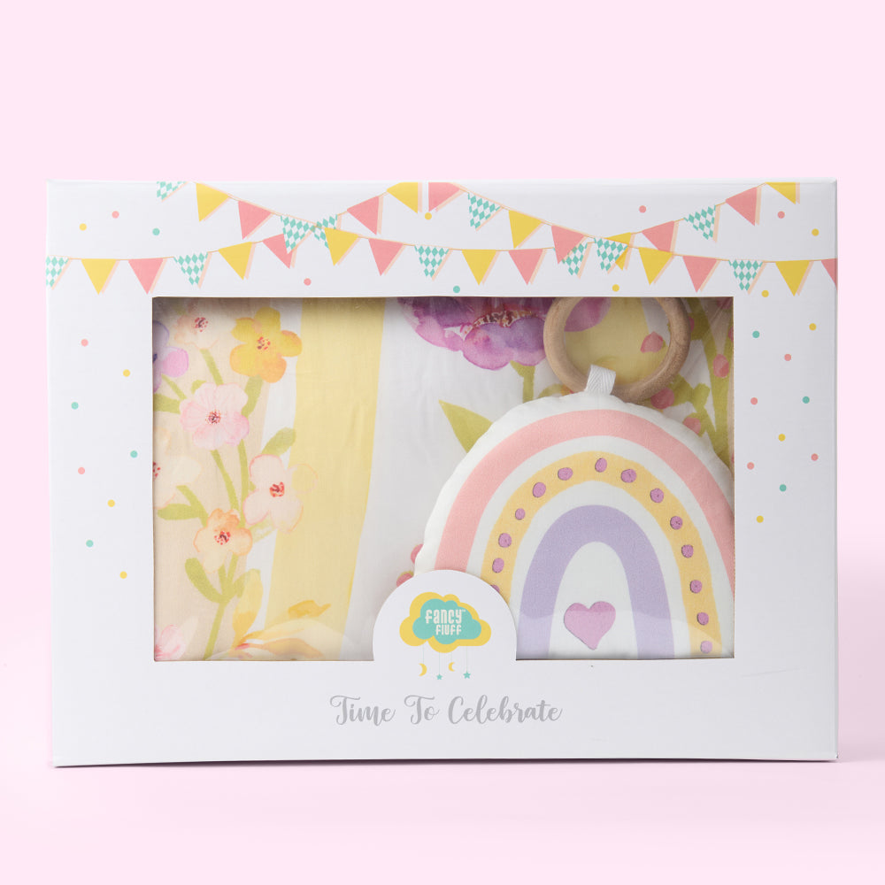 Cuddle Me Gift Hamper - Rainbow Dreams