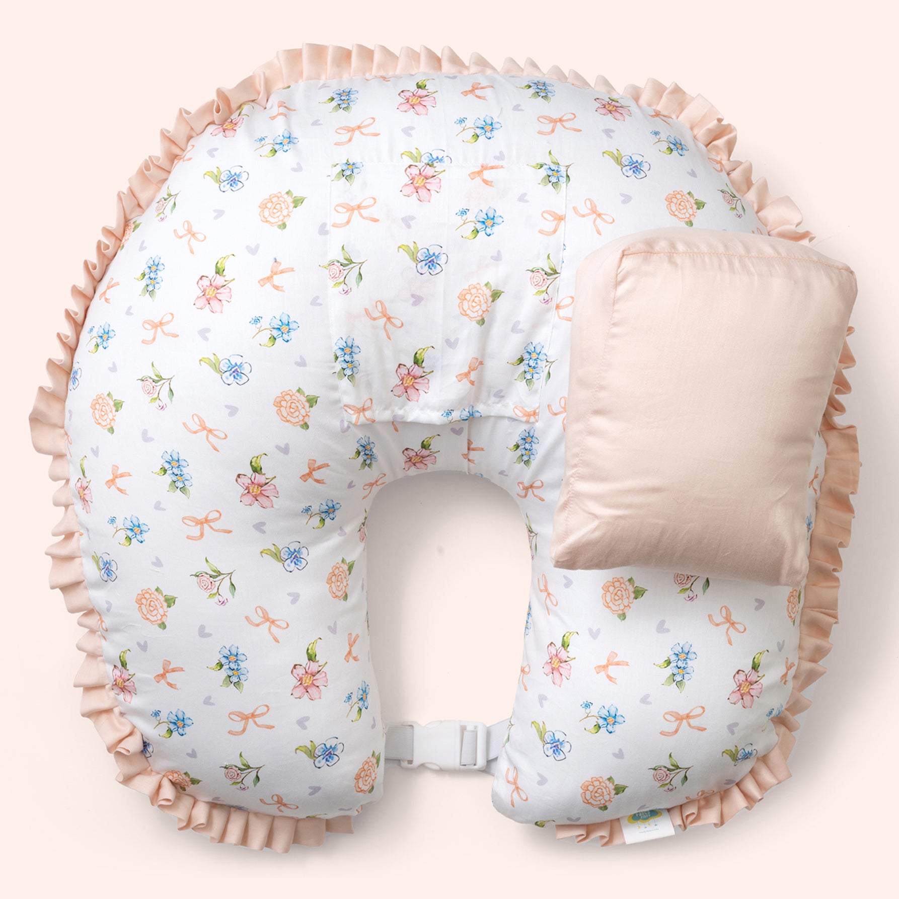 Organic Feeding Pillow + Support Pillow - Heirloom
