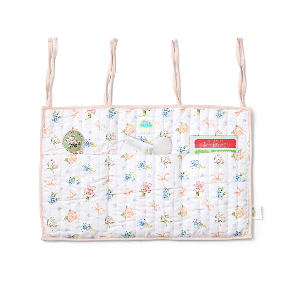 Organic Crib Organiser - Heirloom