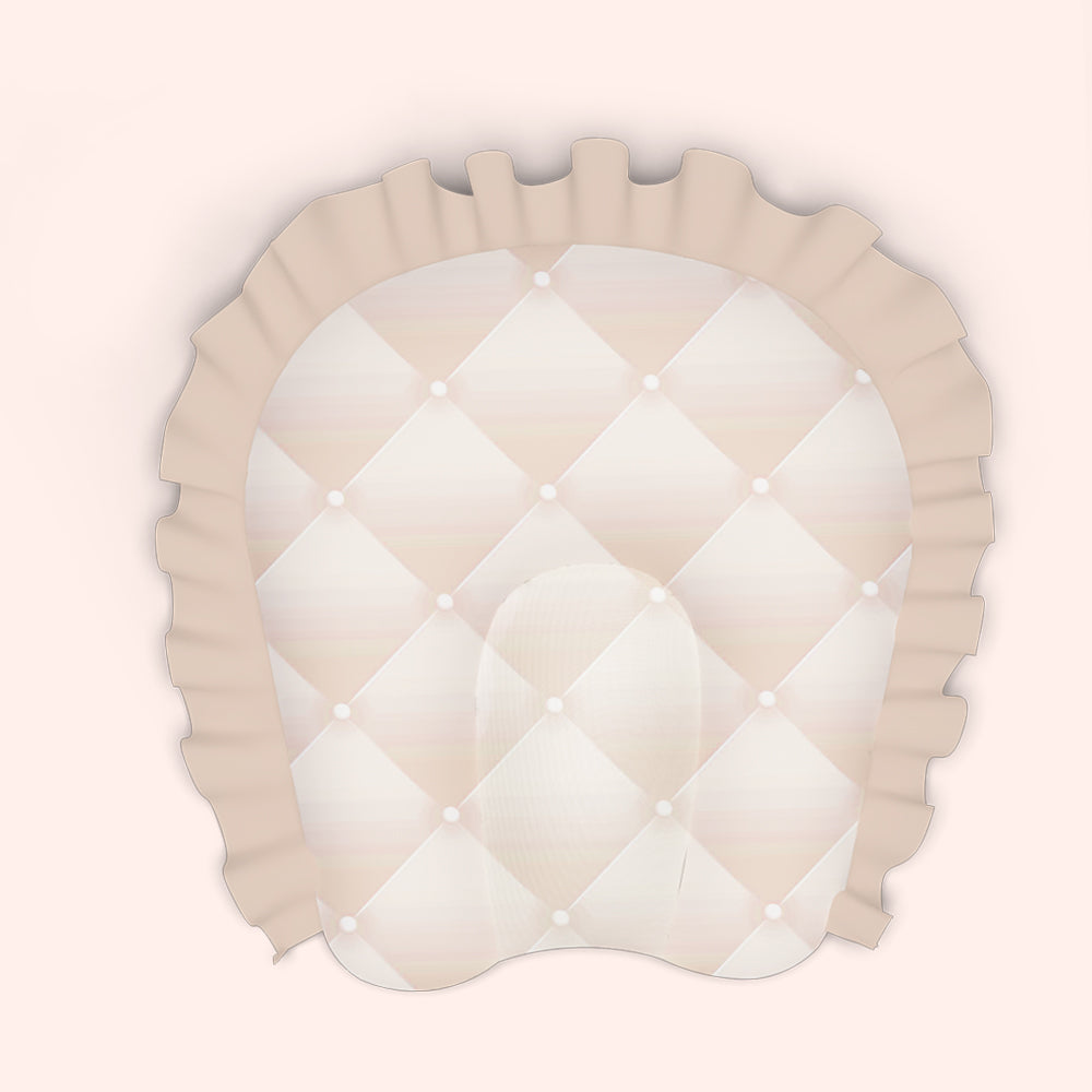 5 Pc Organic New Born Bed Set - Heirloom