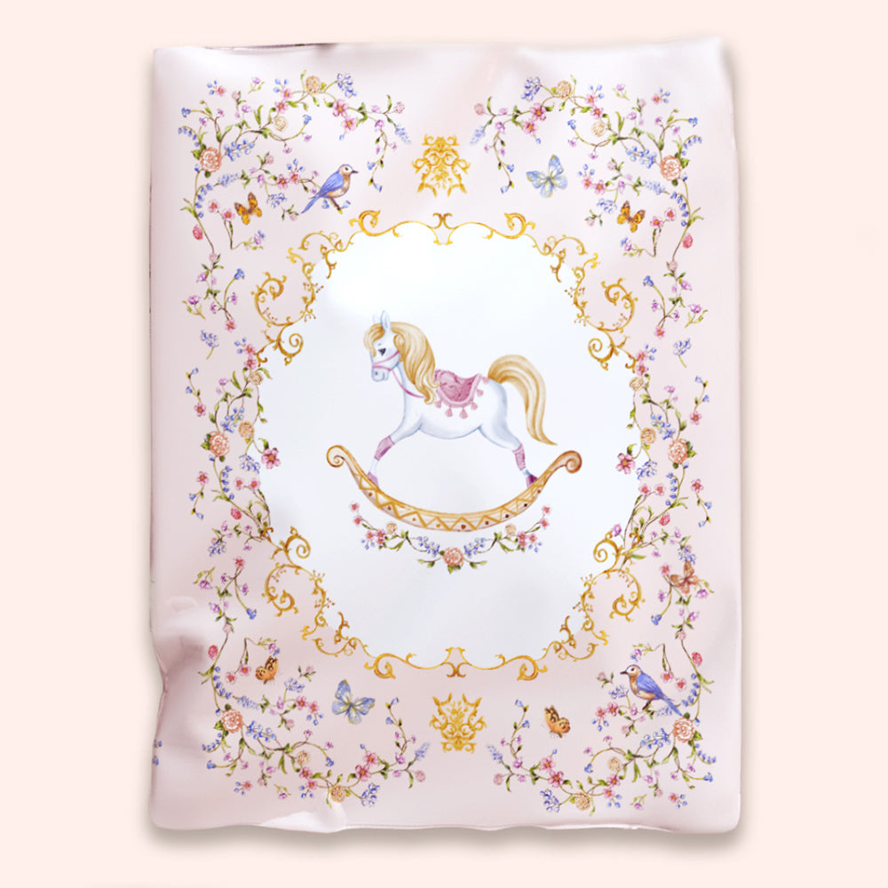 6 Pc Organic New Born Bed Set - Heirloom