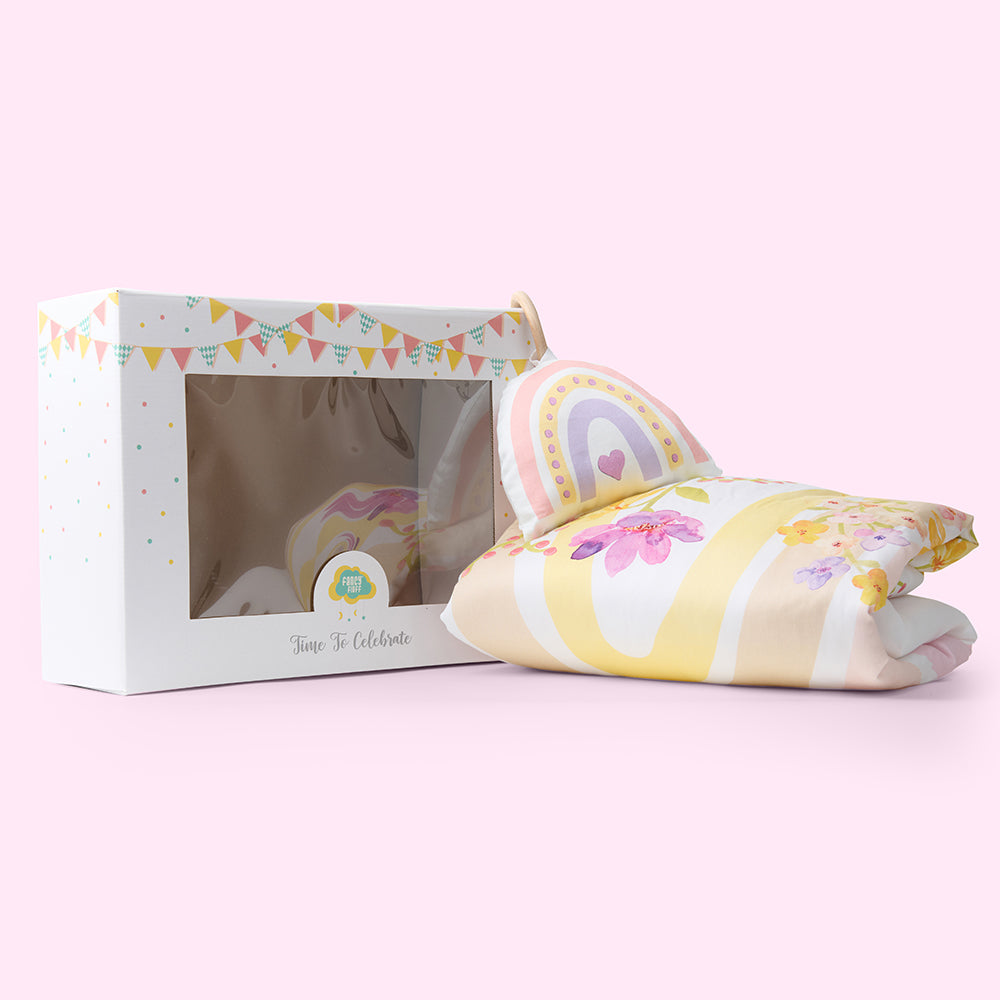 Cuddle Me Gift Hamper - Rainbow Dreams