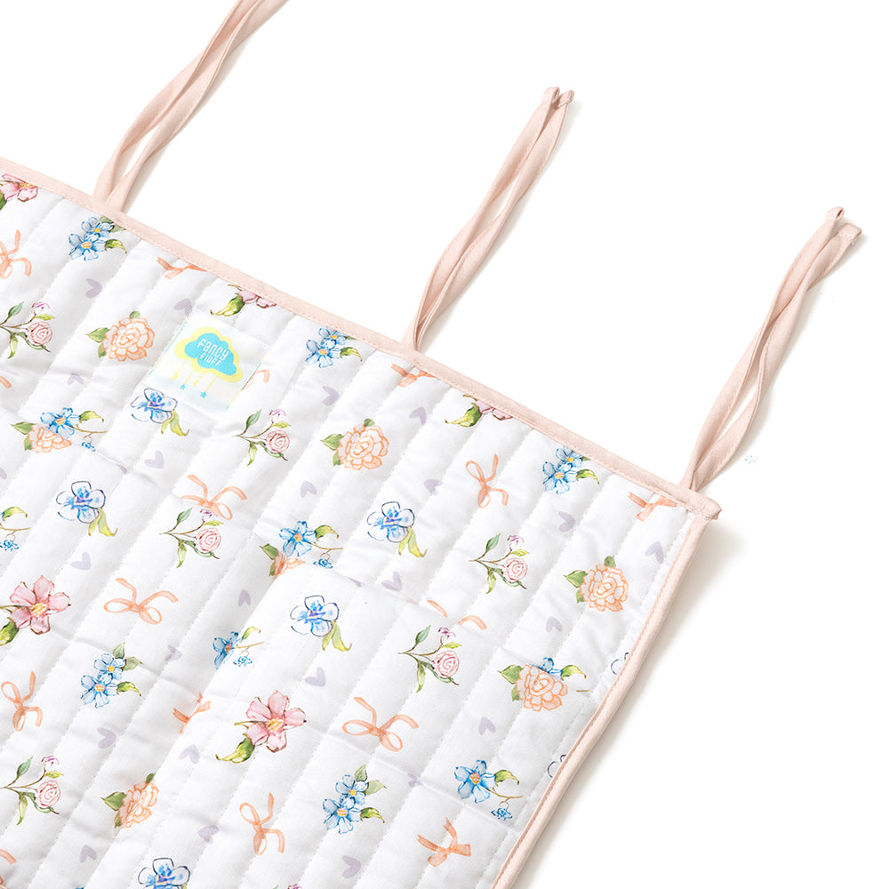 Organic Crib Organiser - Heirloom