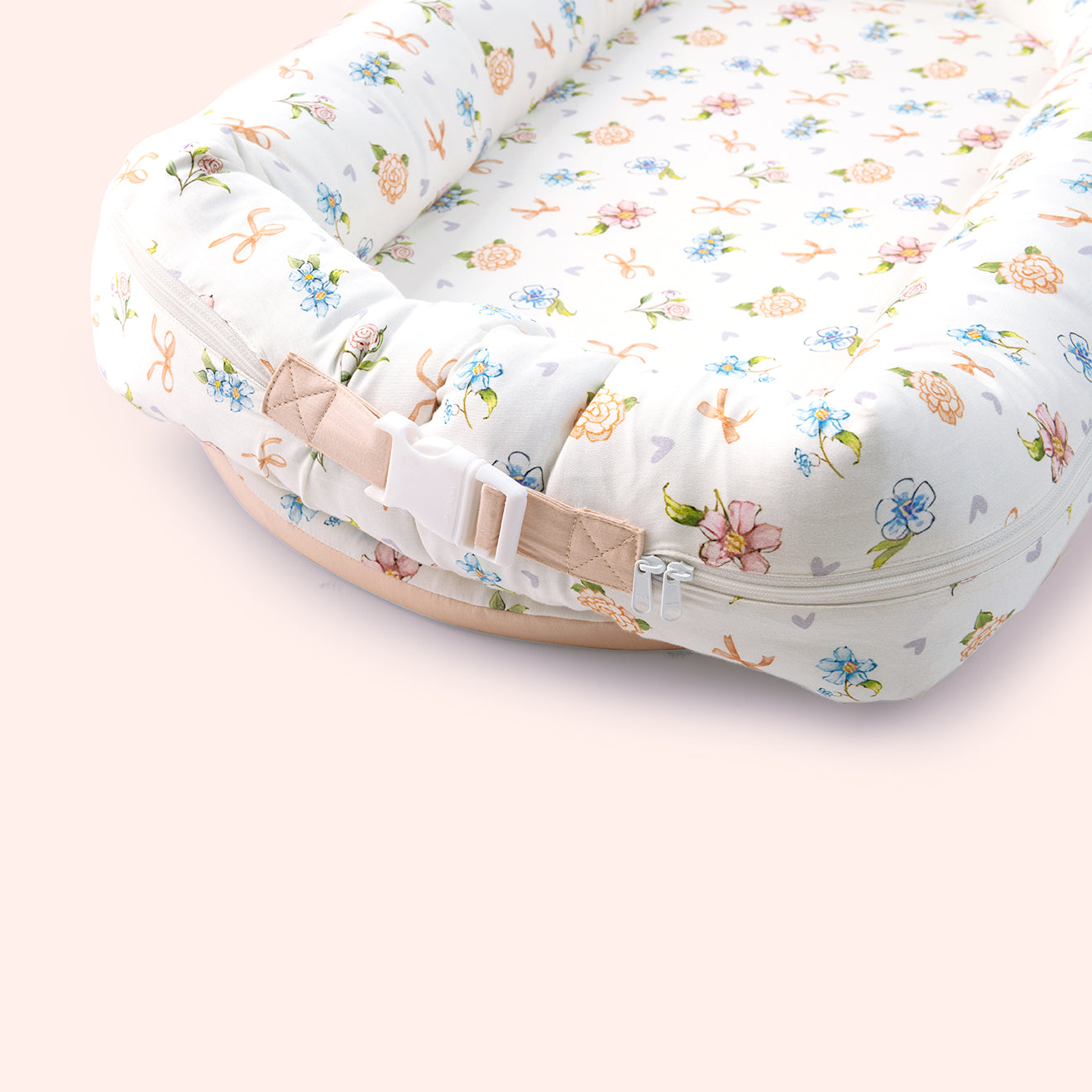 Organic Baby Cocoon - Heirloom