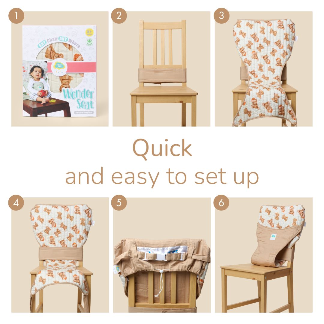 Wonder Seat - Cuddle Bear