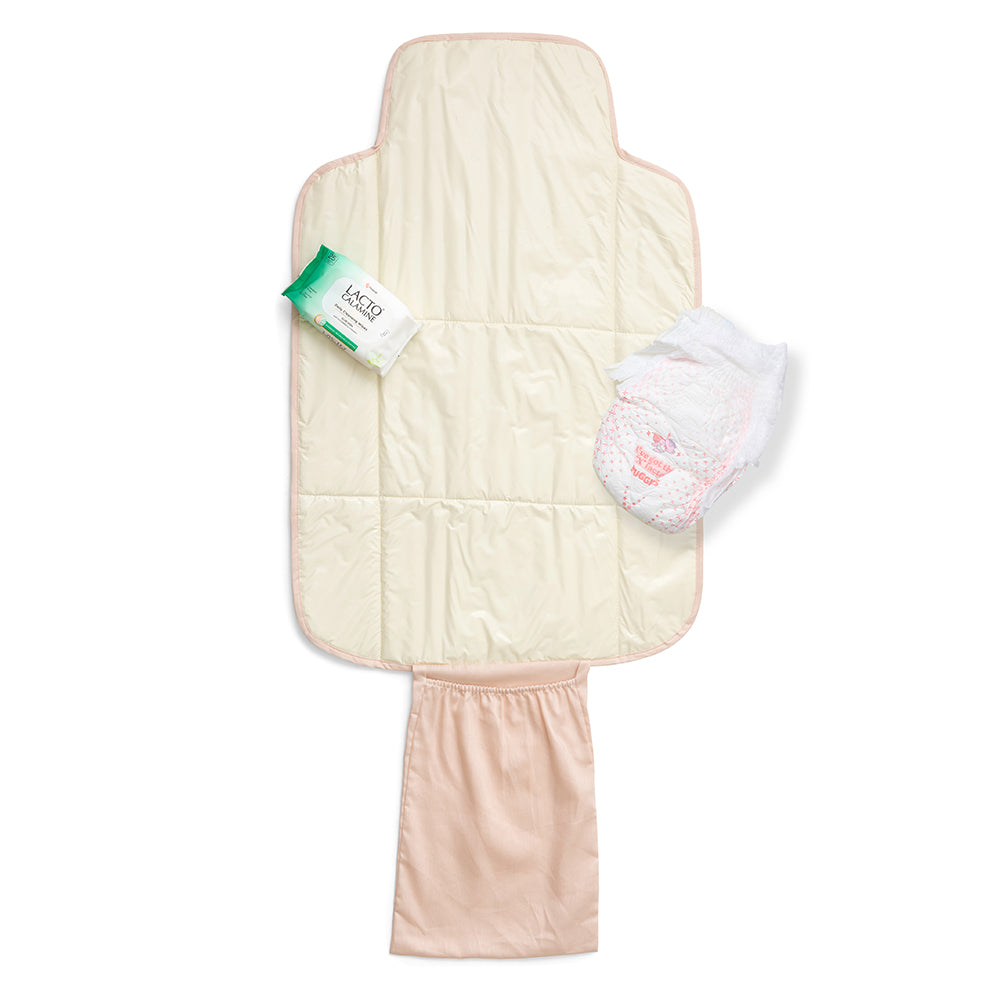 Organic Portable Changing Mat - Heirloom