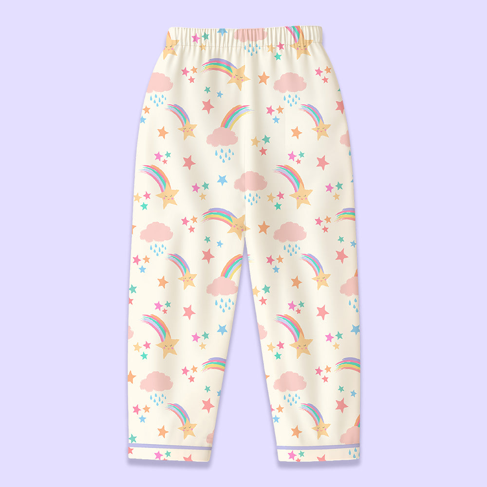 Pure Cotton Night Suit - Star Gaze