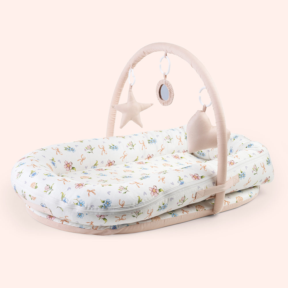 Organic Baby Cocoon - Heirloom