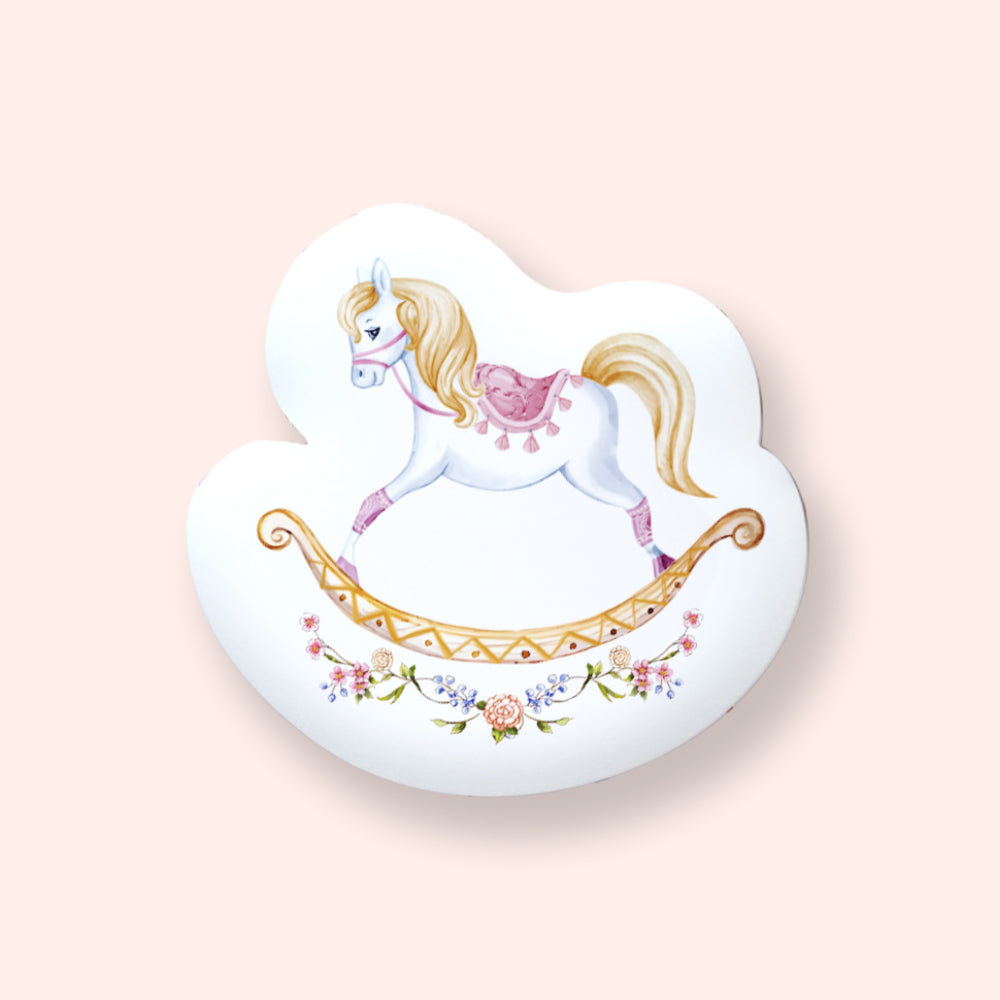 6 Pc Organic New Born Bed Set - Heirloom