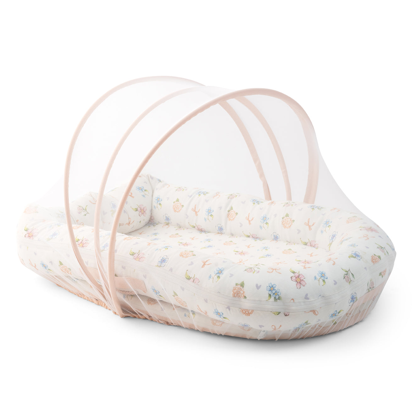 Organic Baby Cocoon - Heirloom