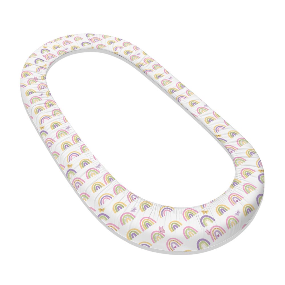 Fitted Sheet For Stokke Sleepi Bed V3 - Rainbow Dreams