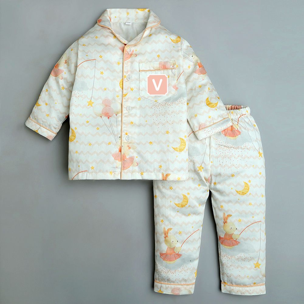 Organic Cotton Night Suit - Day Dream