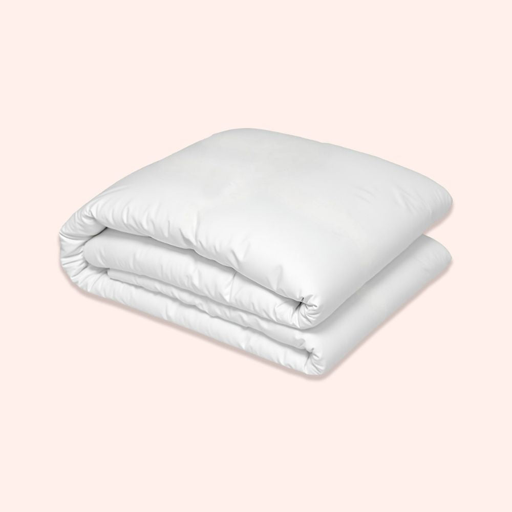 5 Pc Organic Cotton Comforter Set - Heirloom