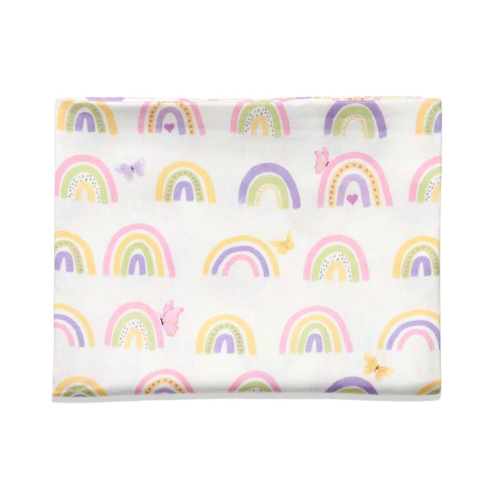 Fitted Sheet For Stokke Sleepi Bed V3 - Rainbow Dreams