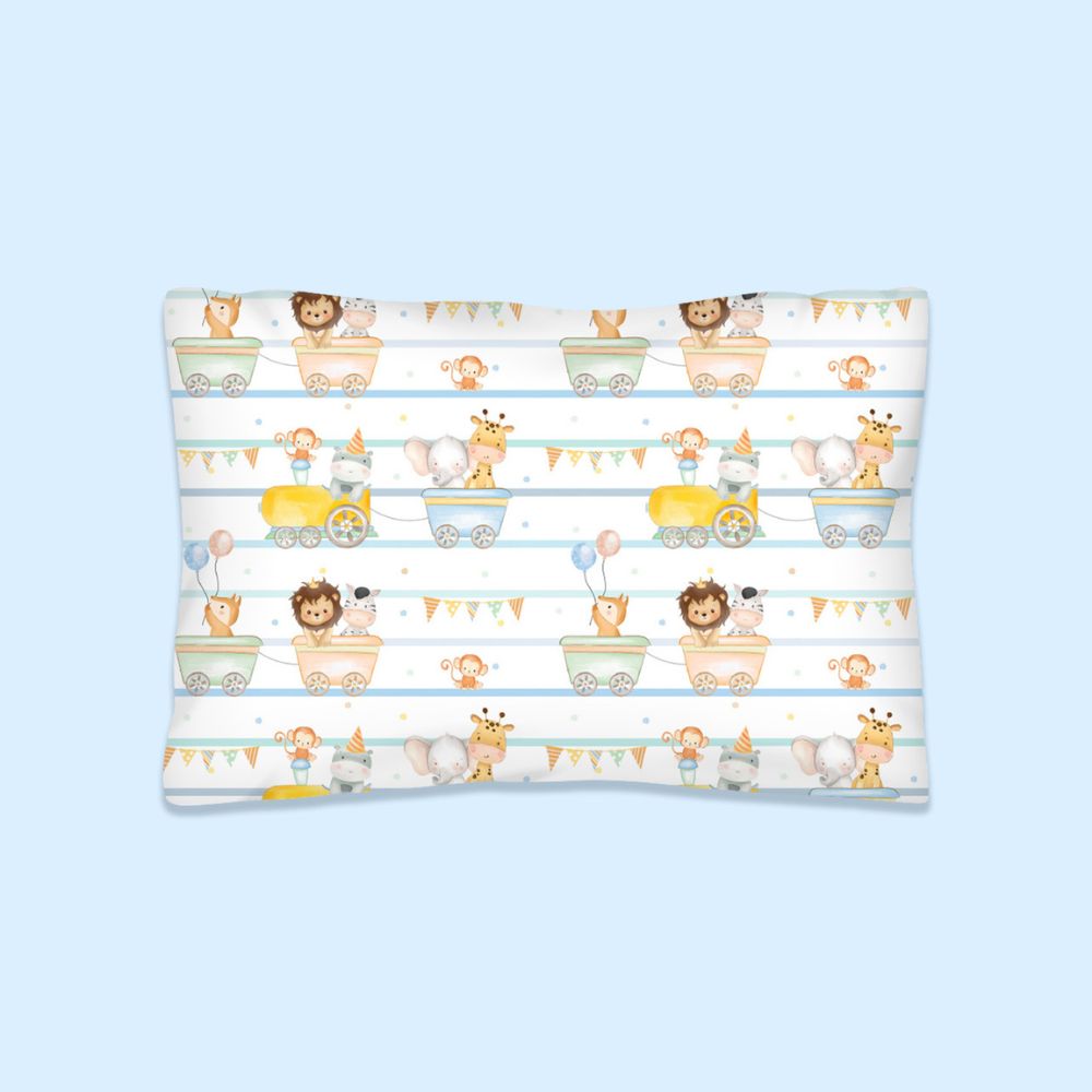 5 Pc Organic Cotton Comforter Set - Joy Ride