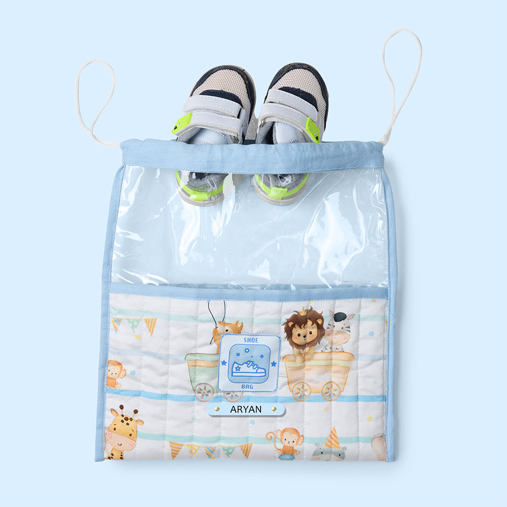 Organic Shoe Bag - Joy Ride