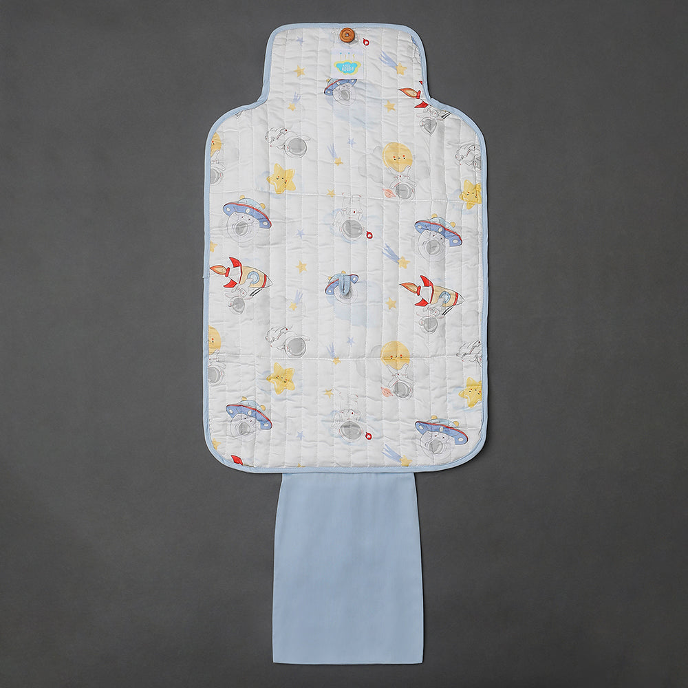 Organic Cotton On - The - Go Changing Mat - Nova