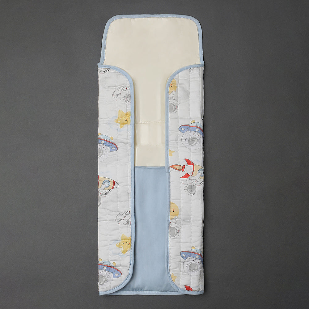 Organic Cotton On - The - Go Changing Mat - Nova