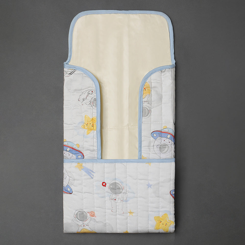 Organic Cotton On - The - Go Changing Mat - Nova