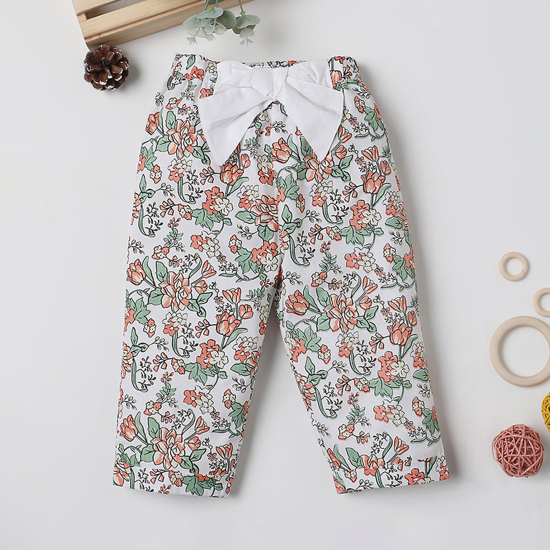 FULL BLOOM HIGH WAIST TROUSER