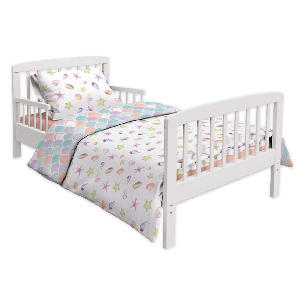 5 Pc Organic Cotton Comforter Set - Sea Fantasy