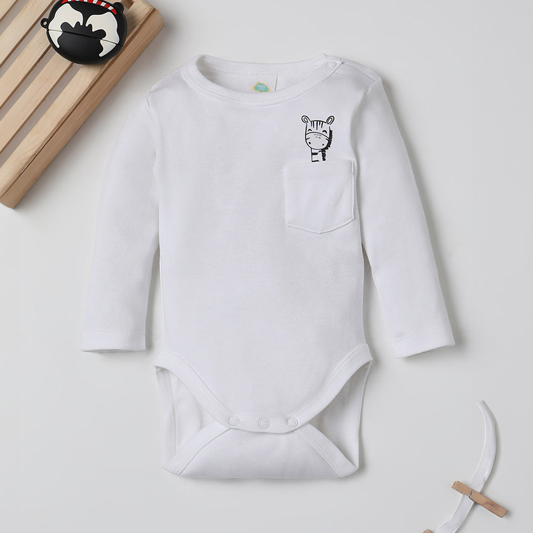 Hey There! White Onesie
