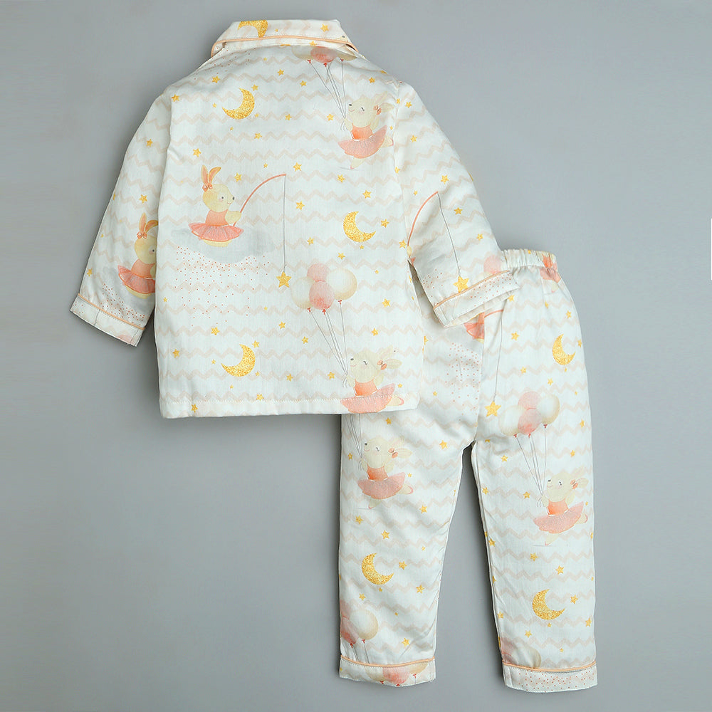 Organic Cotton Night Suit - Day Dream