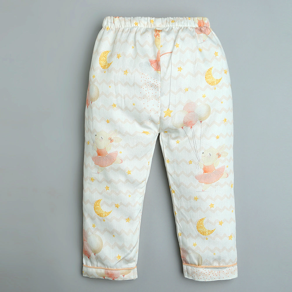 Organic Cotton Night Suit - Day Dream
