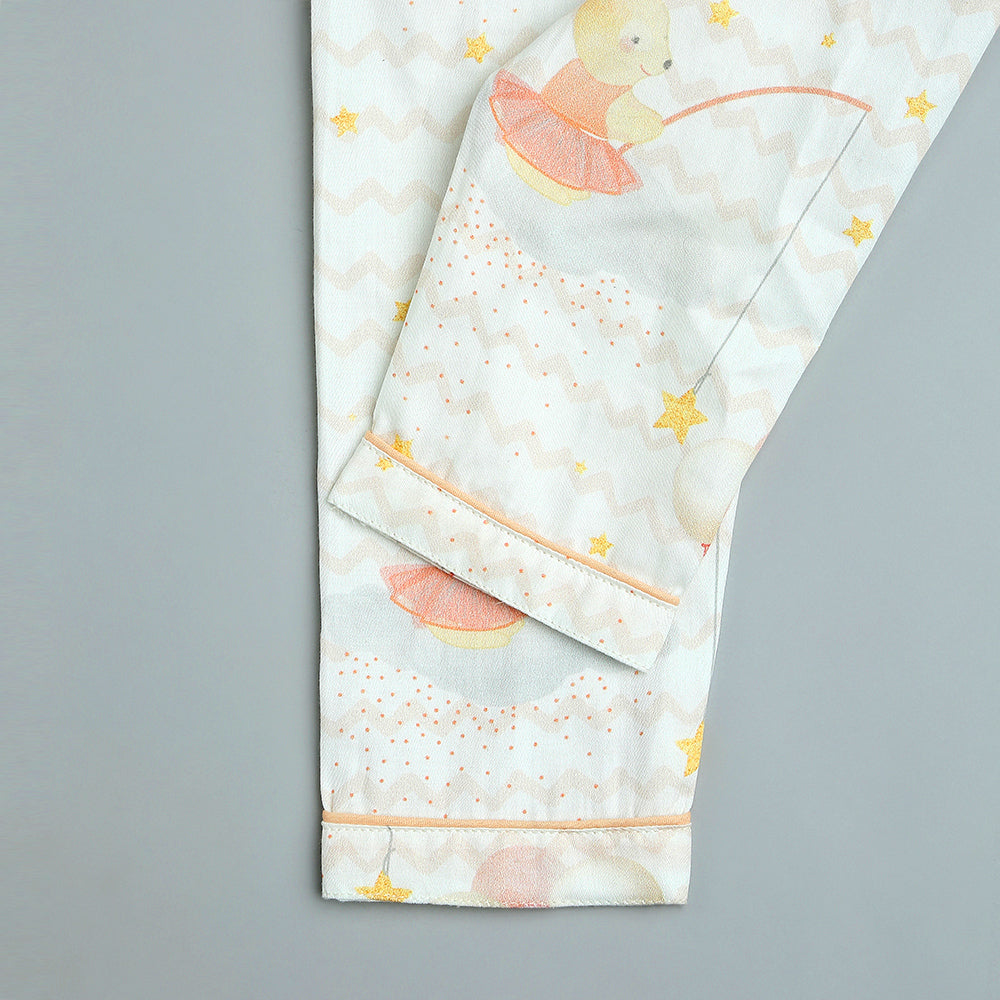 Organic Cotton Night Suit - Day Dream