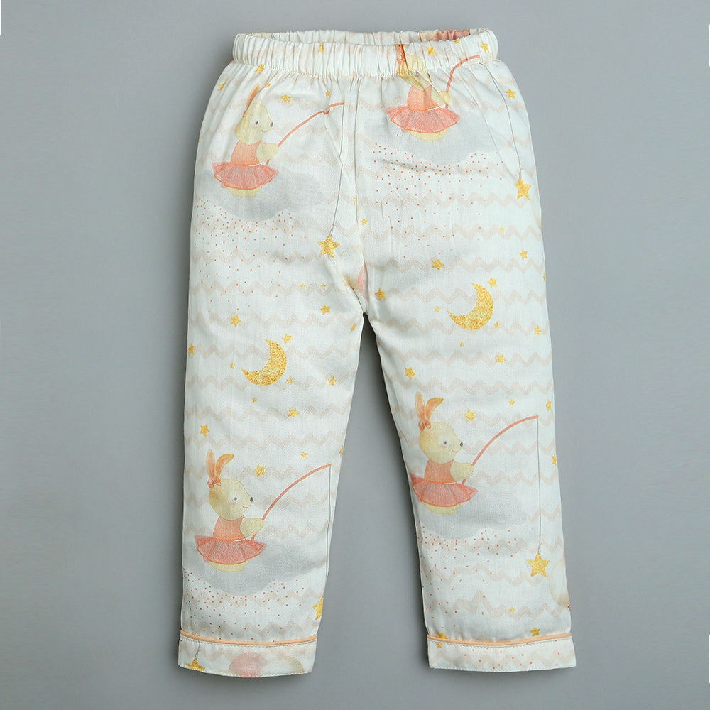 Organic Cotton Night Suit - Day Dream