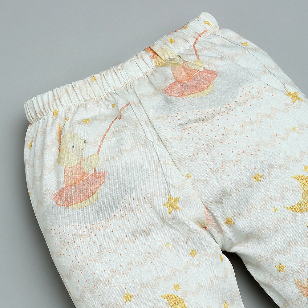 Organic Cotton Night Suit - Day Dream