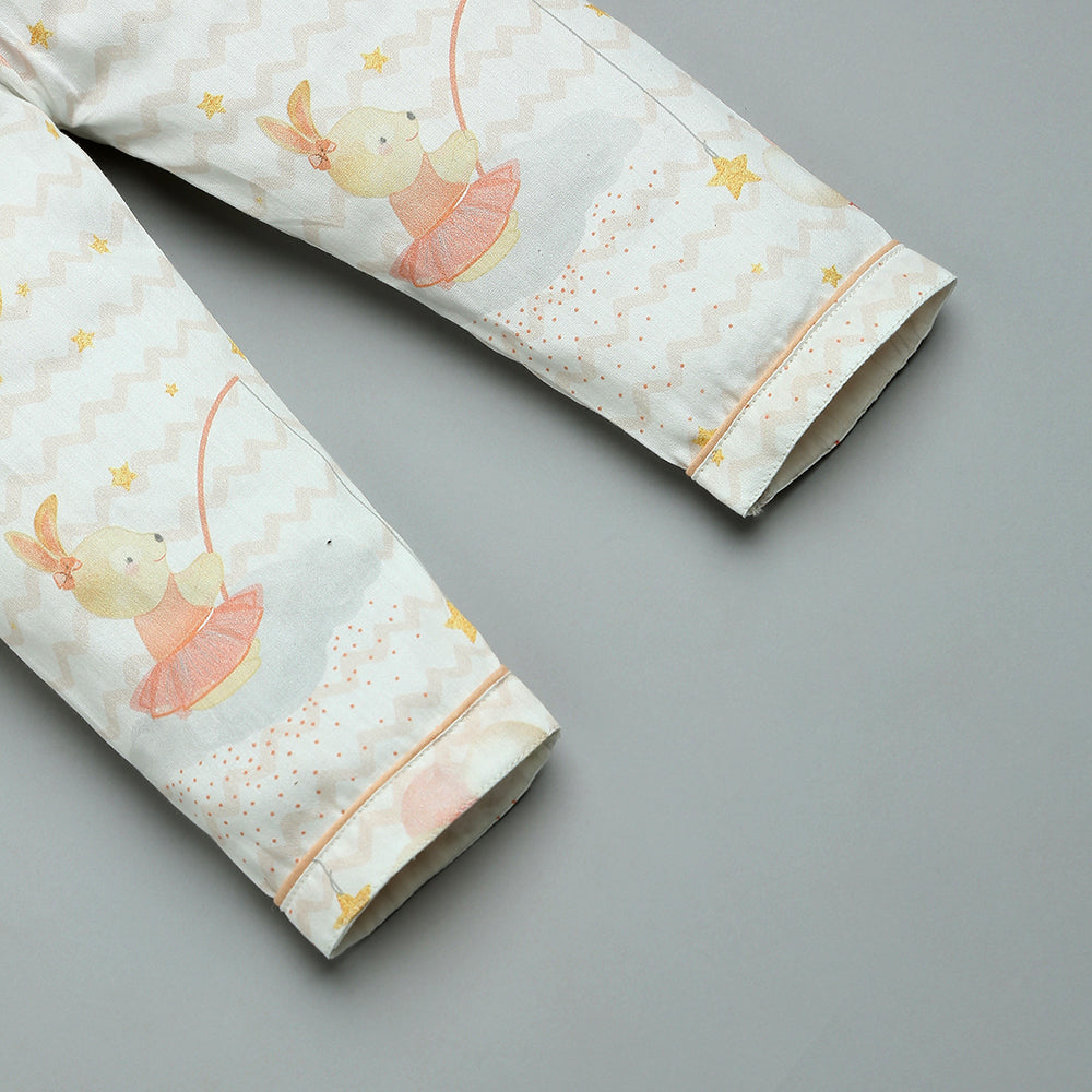 Organic Cotton Night Suit - Day Dream