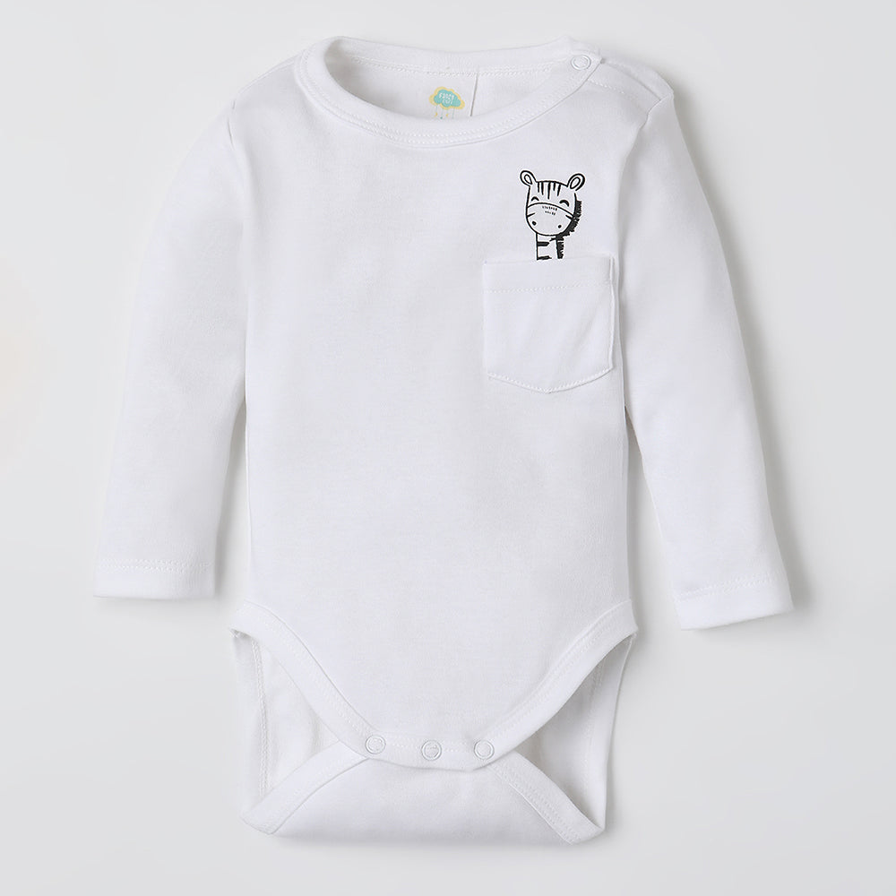 Hey There! White Onesie