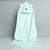 Bamboo Cotton Baby Hooded Towel - Bear