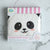 Bamboo Cotton Baby Hooded Towel - Panda