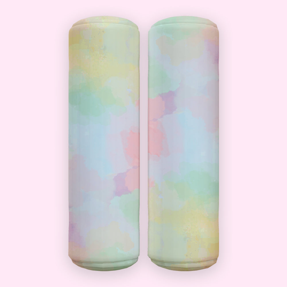 6 Pc Organic New Born Bed Set - Rainbow Dreams