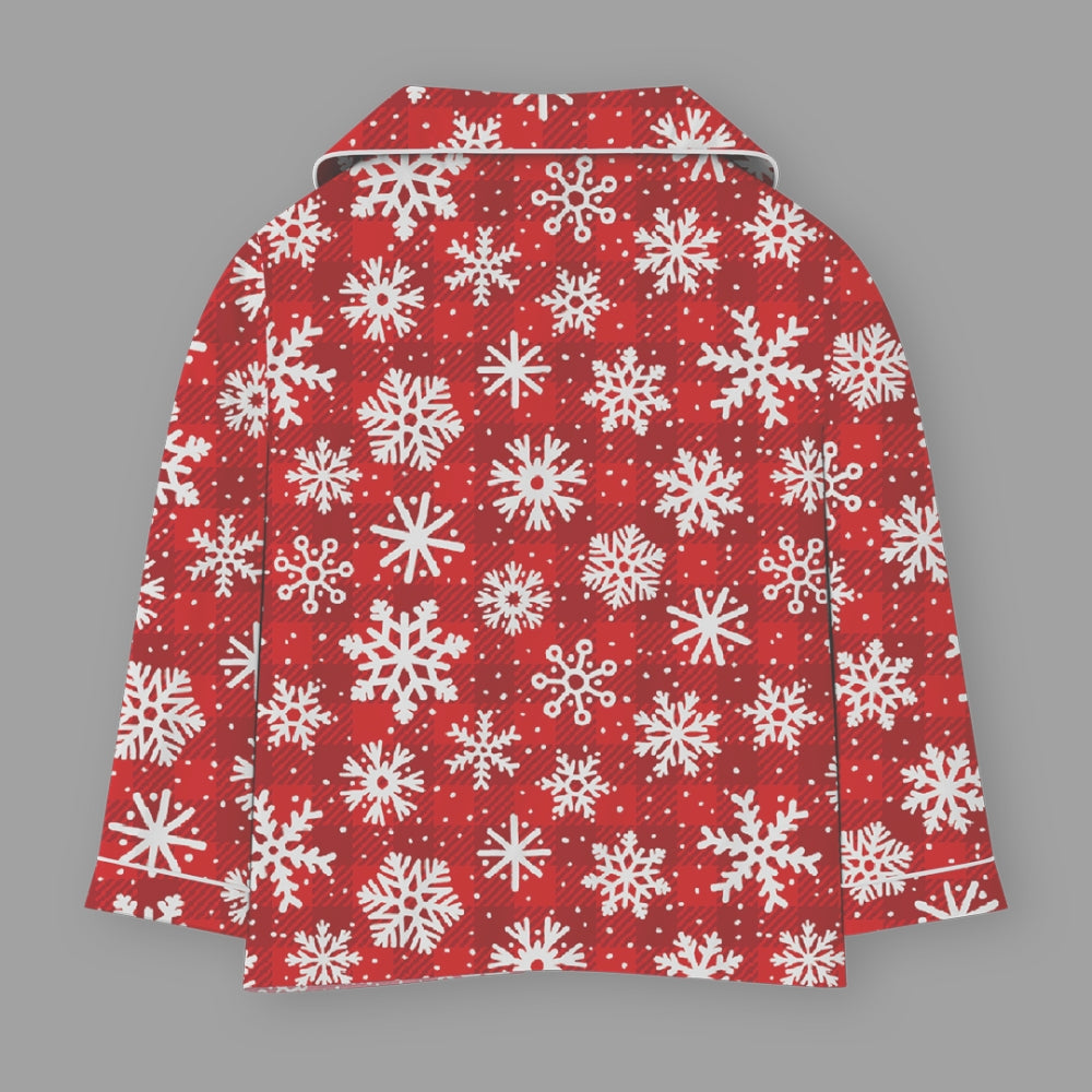 Christmas Cotton Night Suit - Let it Snow