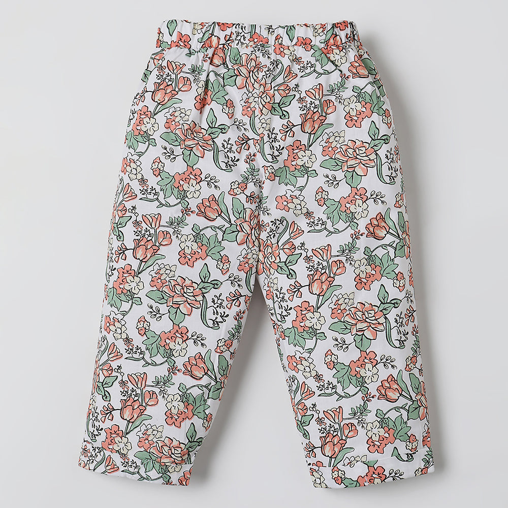FULL BLOOM HIGH WAIST TROUSER