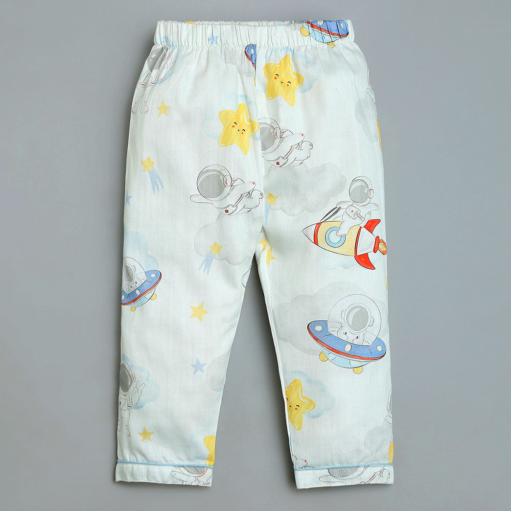Organic Cotton Night Suit - Nova