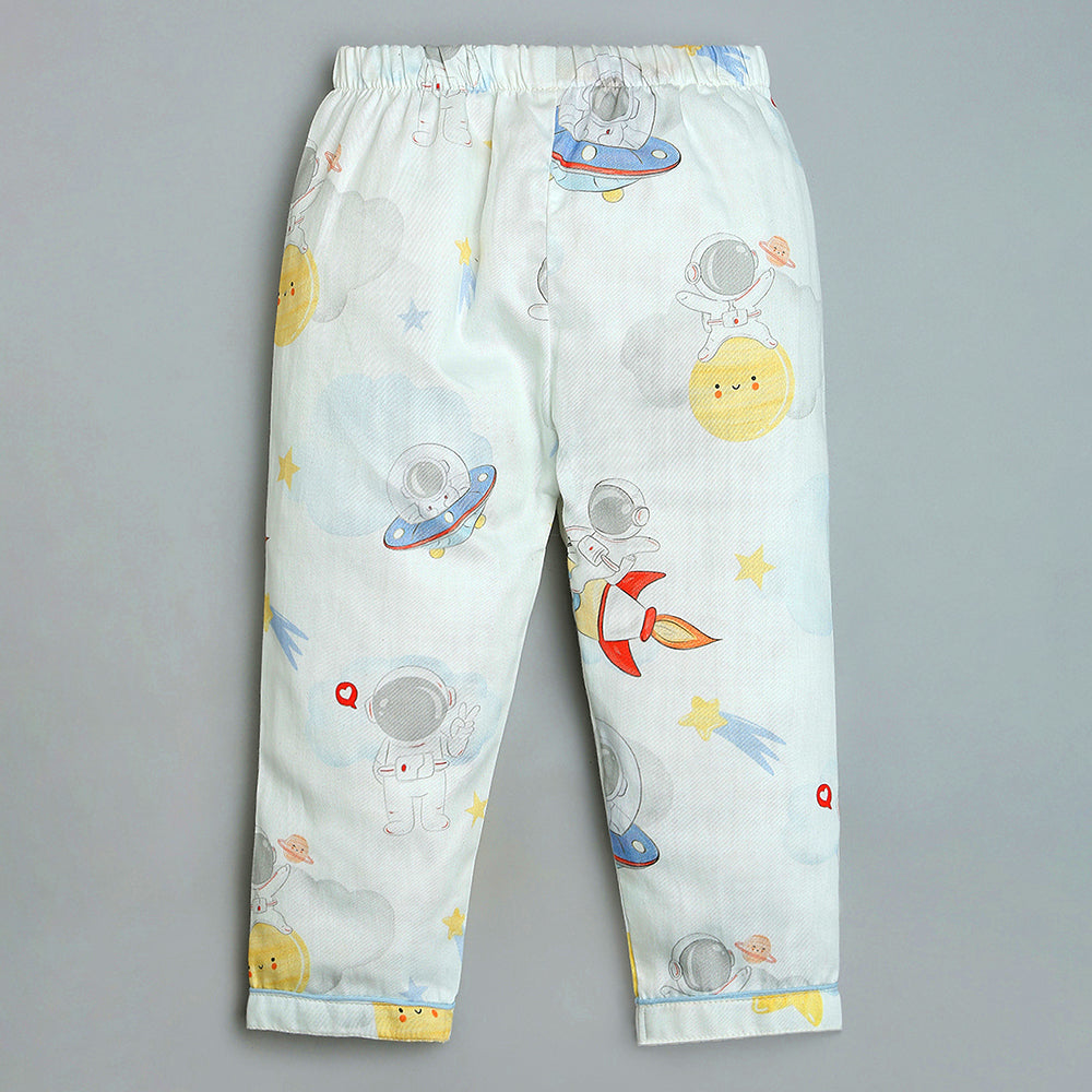 Organic Cotton Night Suit - Nova