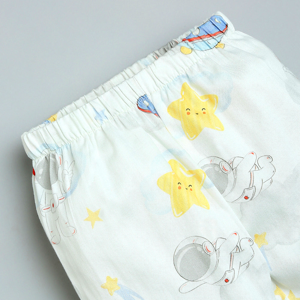 Organic Cotton Night Suit - Nova