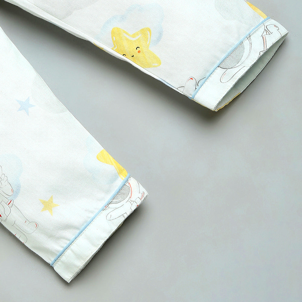 Organic Cotton Night Suit - Nova