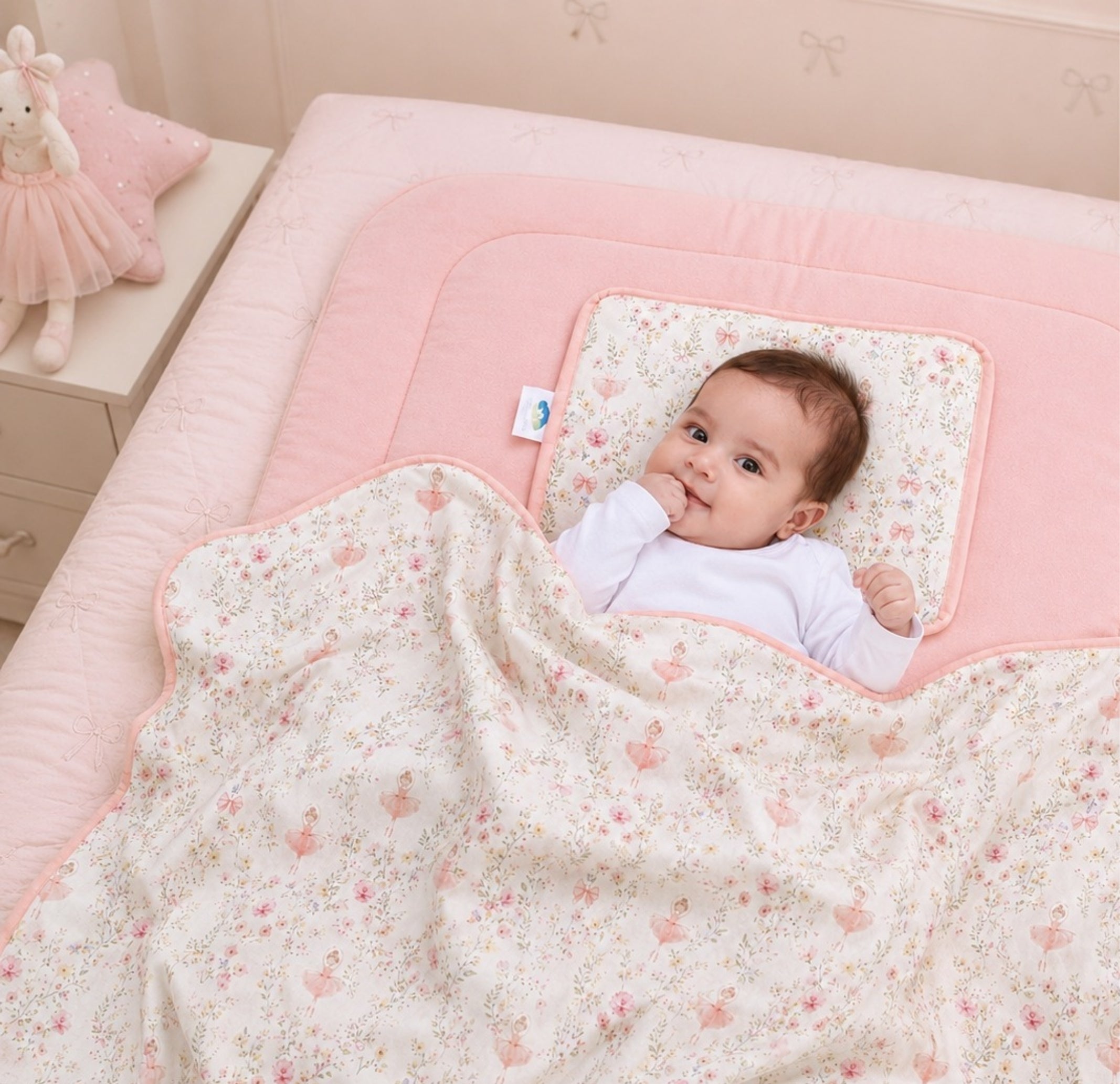 Organic Baby Dohar - Serafina