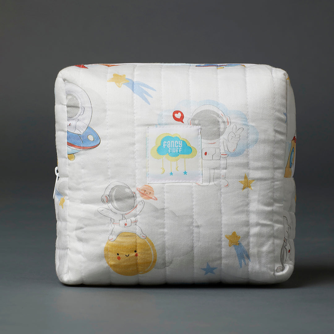 Organic Cotton Travel Kit- Space