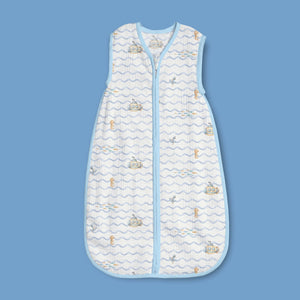 Bamboo Muslin Sleeping Bag - Submarine