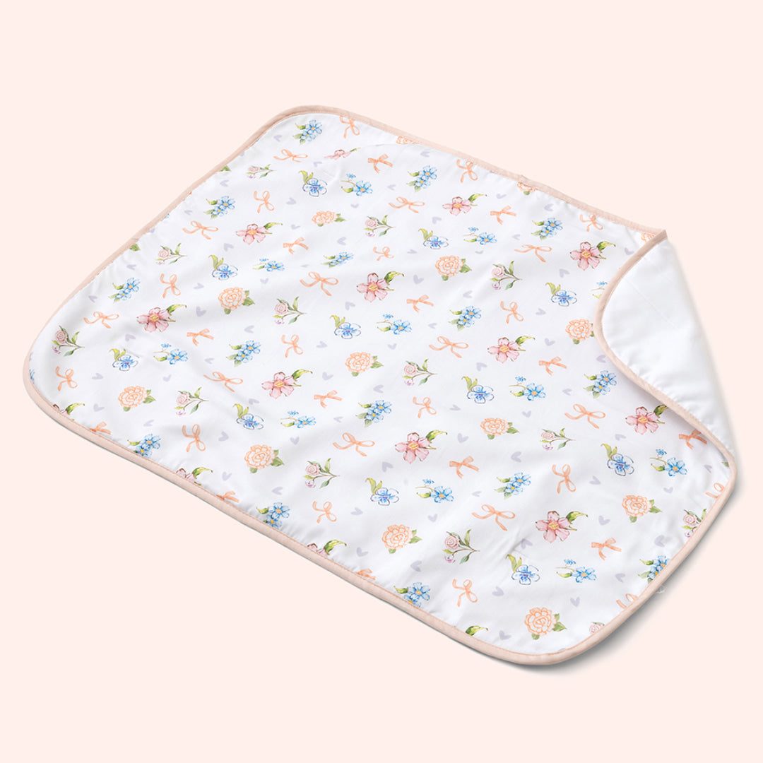 Organic Bed Protector - Heirloom