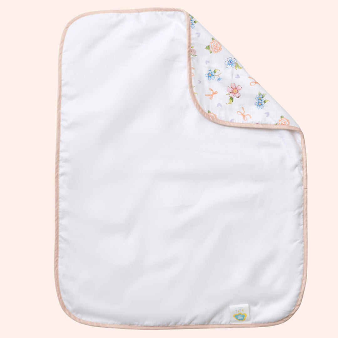 Organic Bed Protector - Heirloom