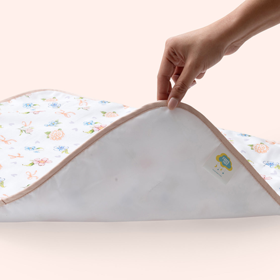 Organic Bed Protector - Heirloom